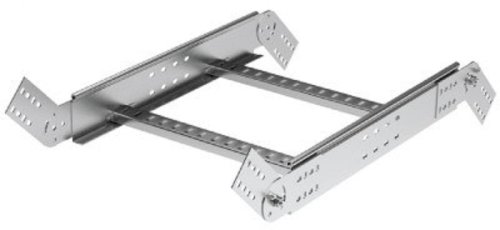 Угол для лестичного лотка вертикальный шарнирный DKC L5 Combitech 400х80 фото Угол для лестичного лотка вертикальный шарнирный DKC L5 Combitech 400х80 картинка